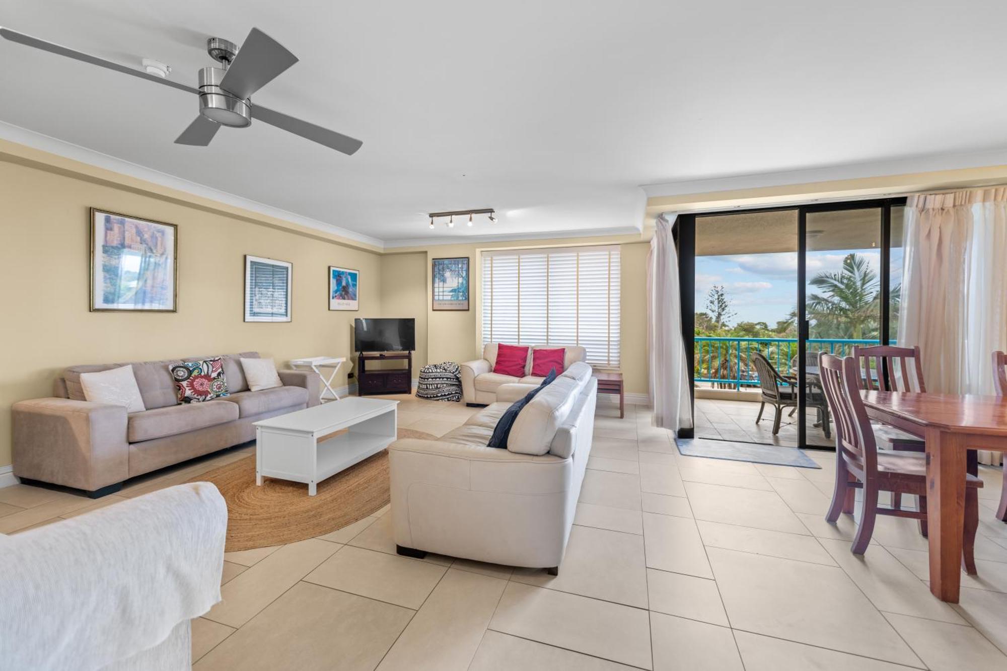 Burgess @ Kings Beach Apartments Caloundra Eksteriør bilde