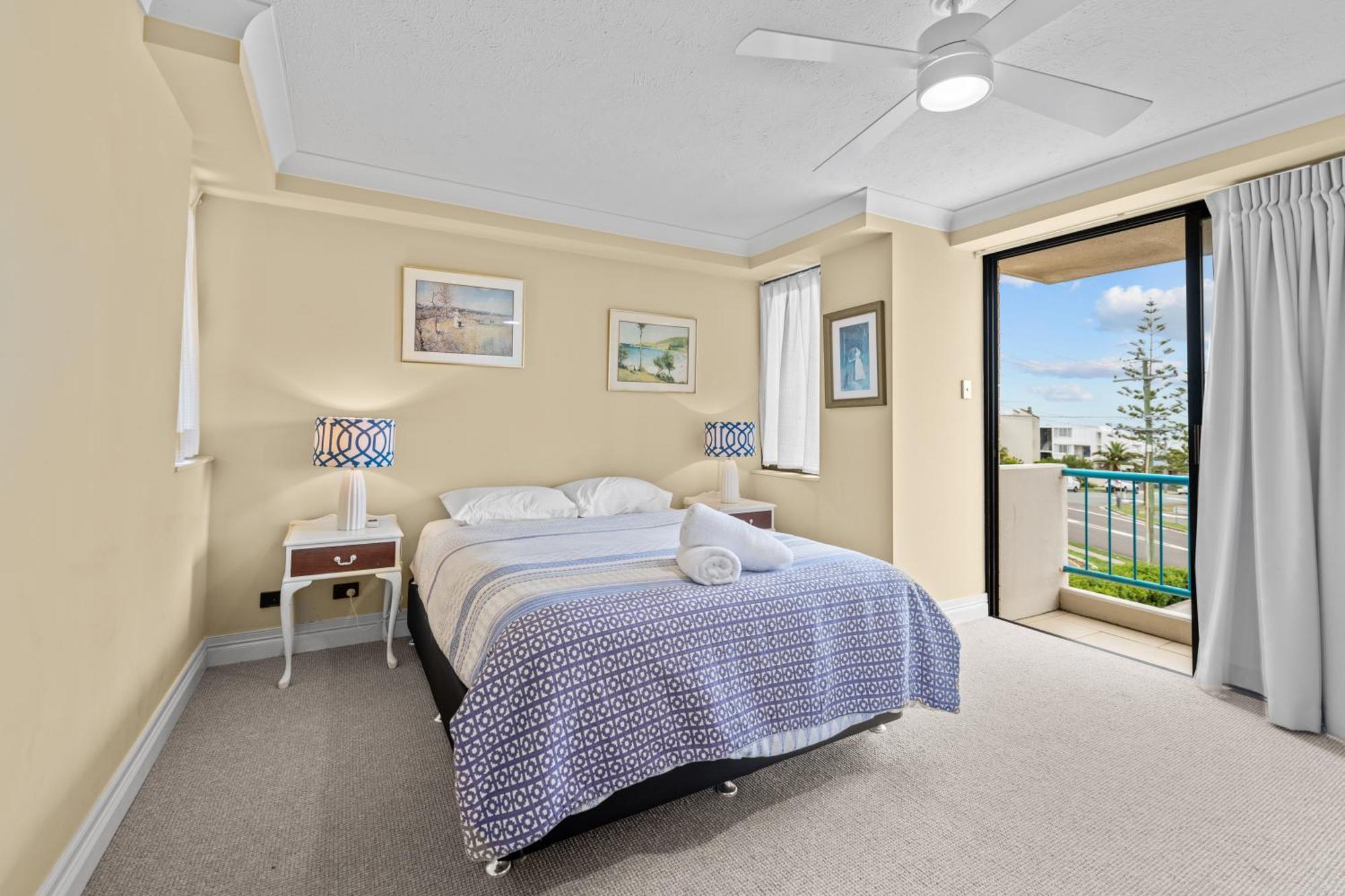 Burgess @ Kings Beach Apartments Caloundra Eksteriør bilde