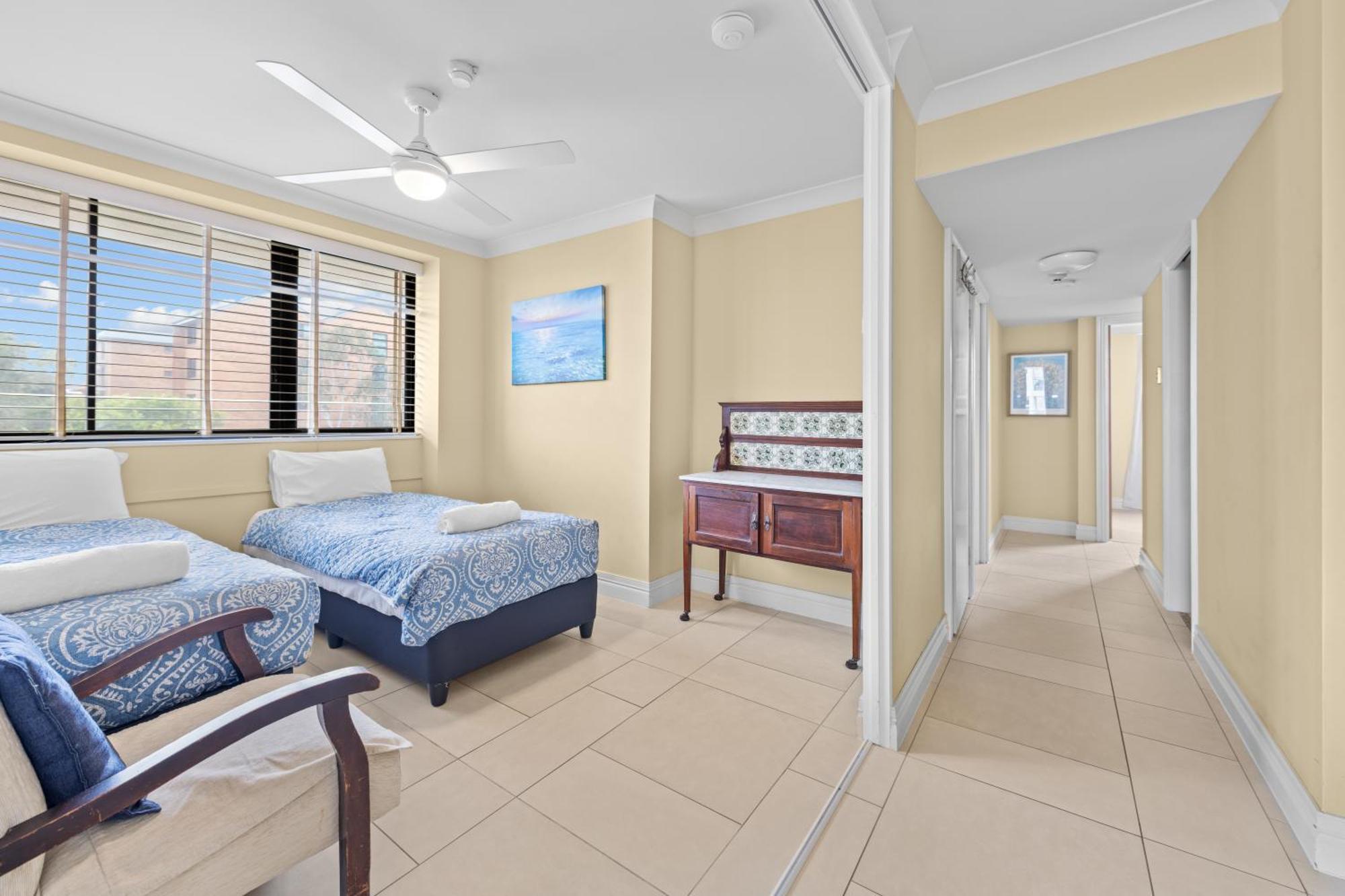 Burgess @ Kings Beach Apartments Caloundra Eksteriør bilde
