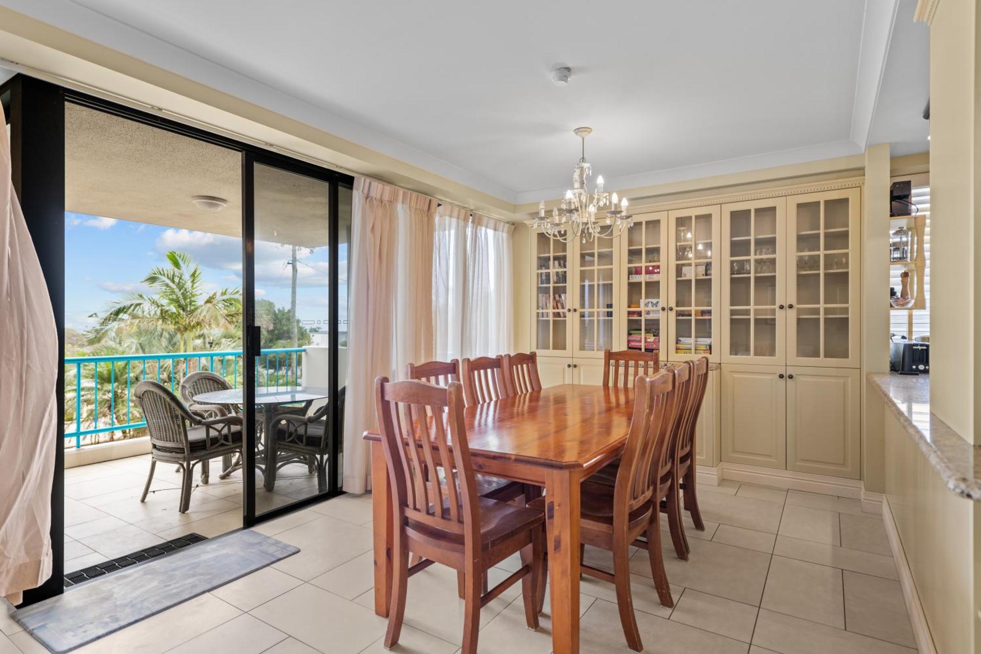 Burgess @ Kings Beach Apartments Caloundra Eksteriør bilde