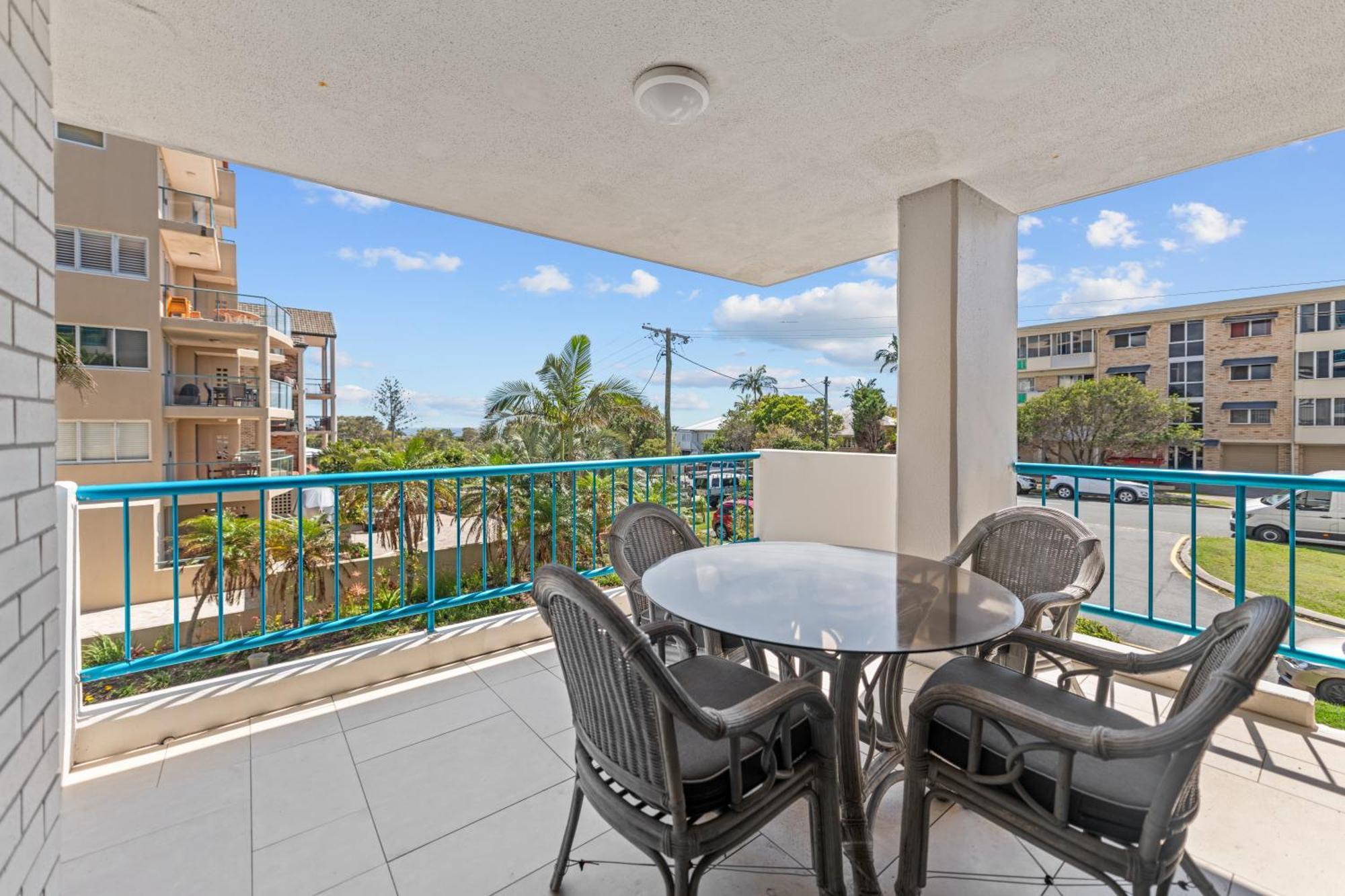 Burgess @ Kings Beach Apartments Caloundra Eksteriør bilde