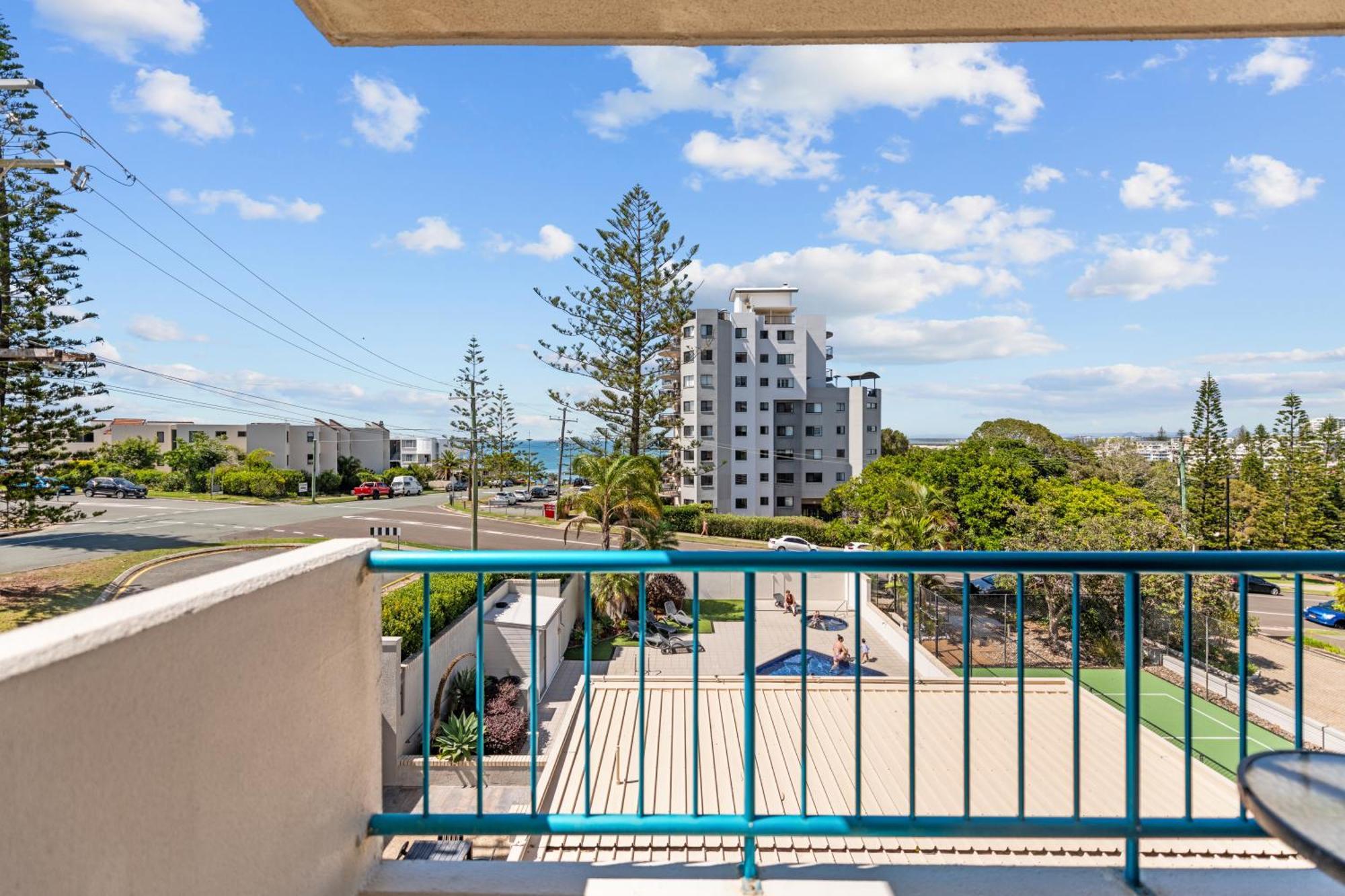 Burgess @ Kings Beach Apartments Caloundra Eksteriør bilde