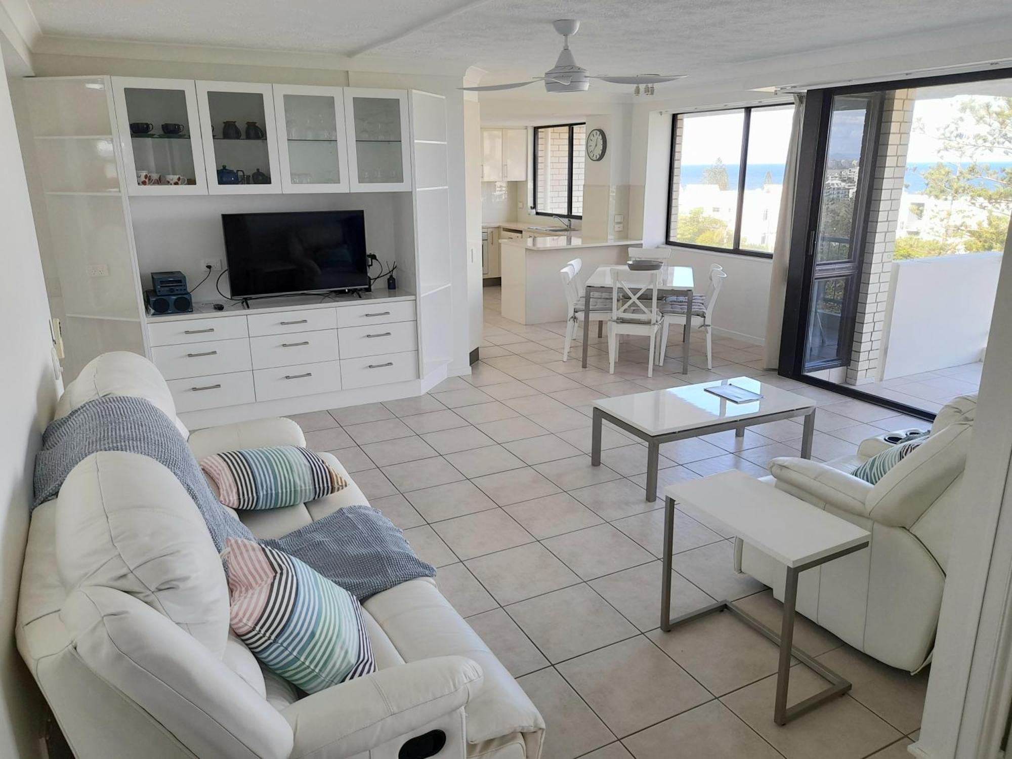Burgess @ Kings Beach Apartments Caloundra Eksteriør bilde