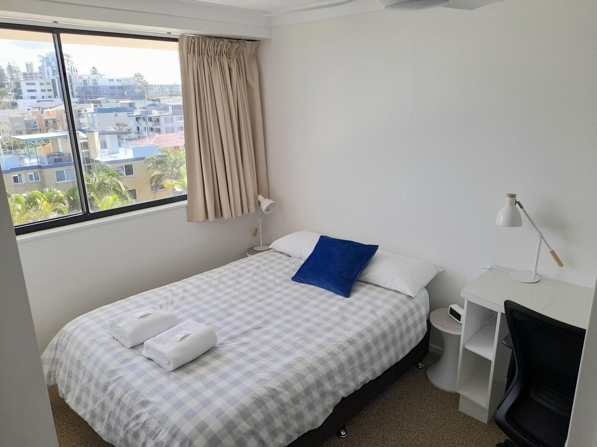 Burgess @ Kings Beach Apartments Caloundra Eksteriør bilde
