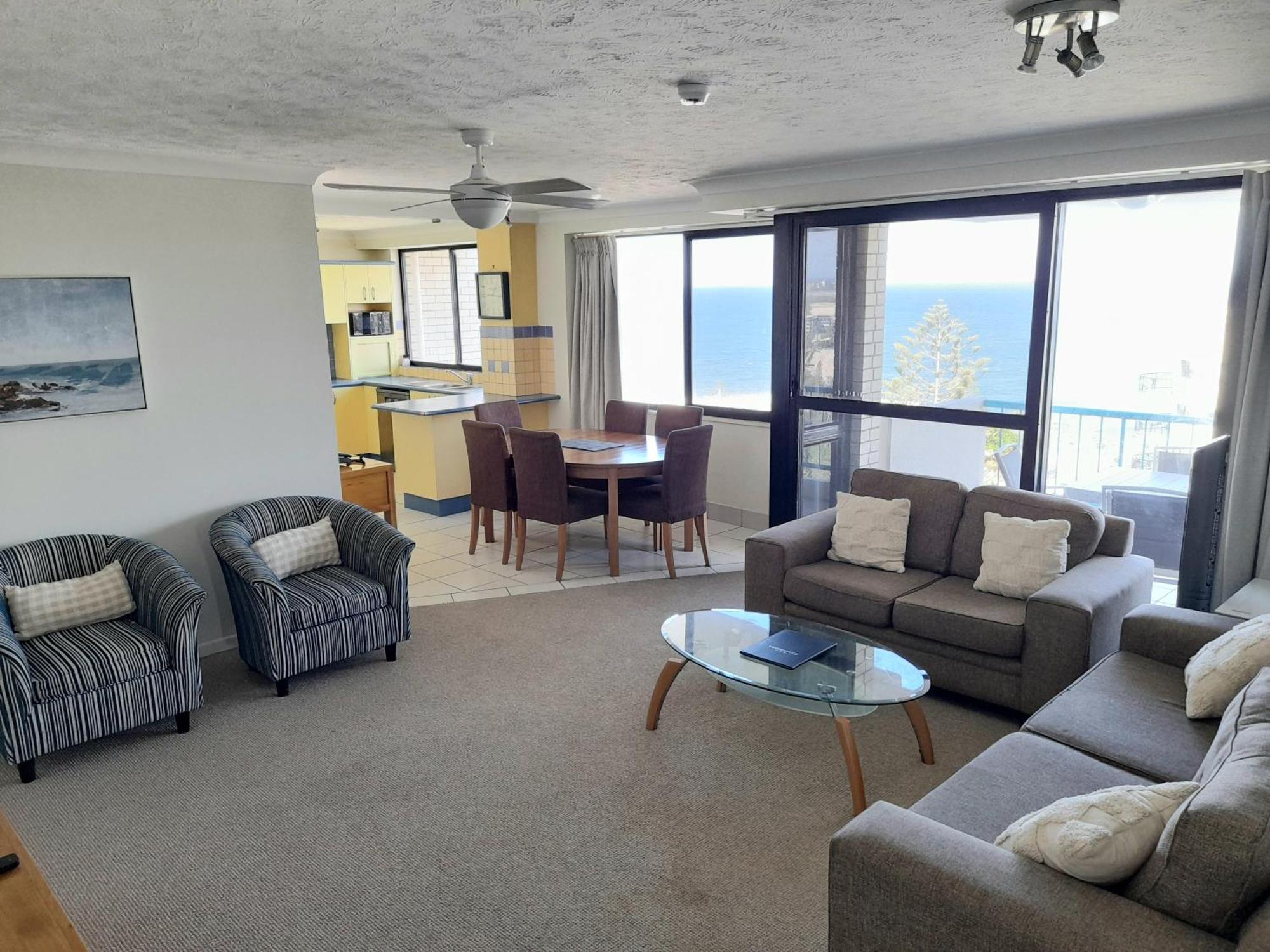 Burgess @ Kings Beach Apartments Caloundra Eksteriør bilde