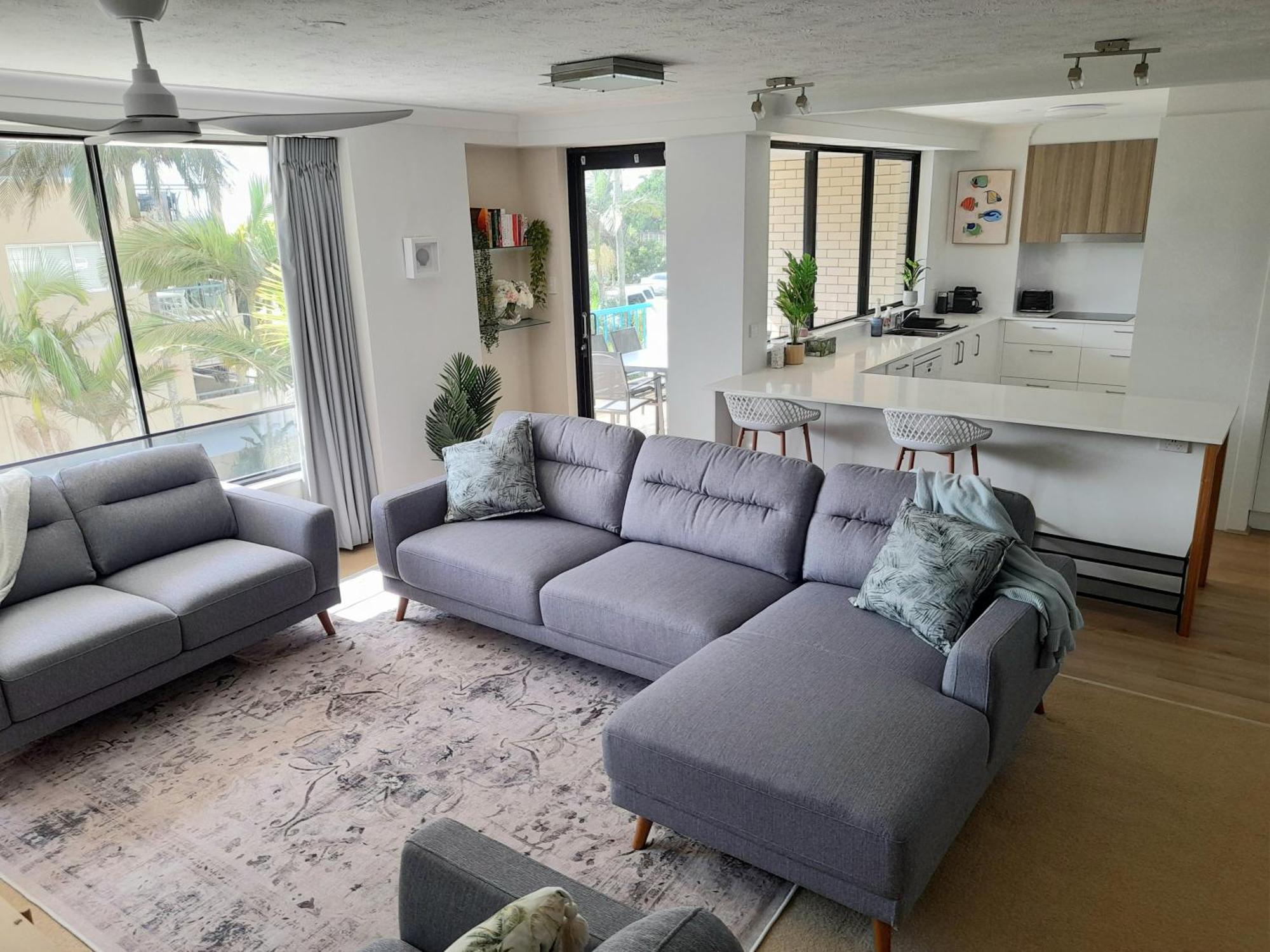 Burgess @ Kings Beach Apartments Caloundra Eksteriør bilde