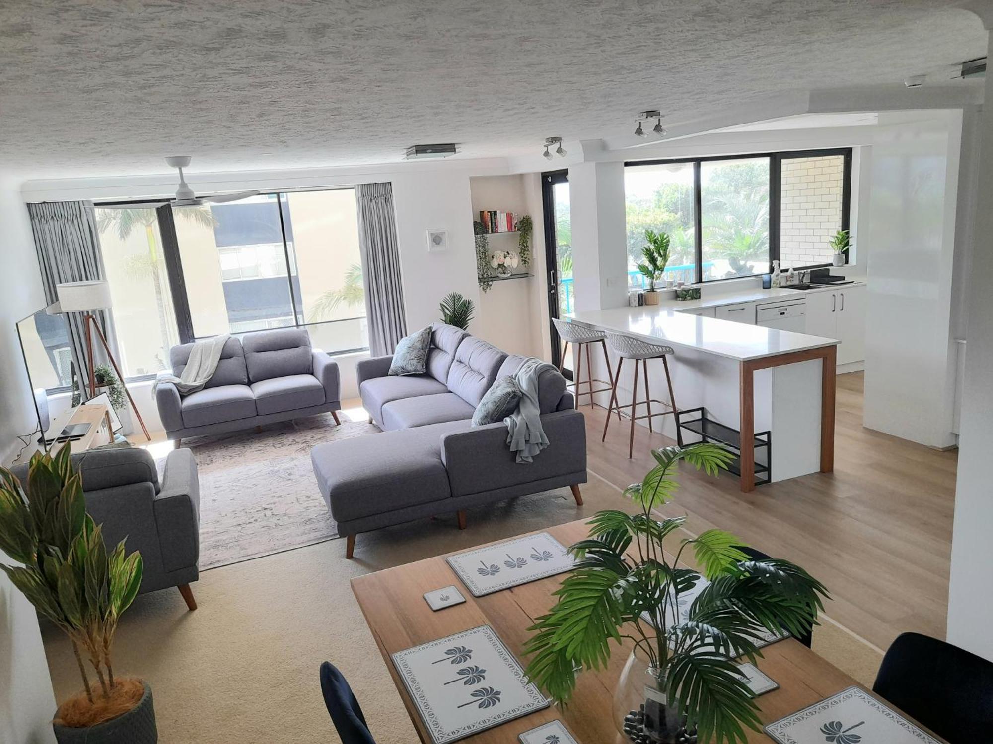 Burgess @ Kings Beach Apartments Caloundra Eksteriør bilde