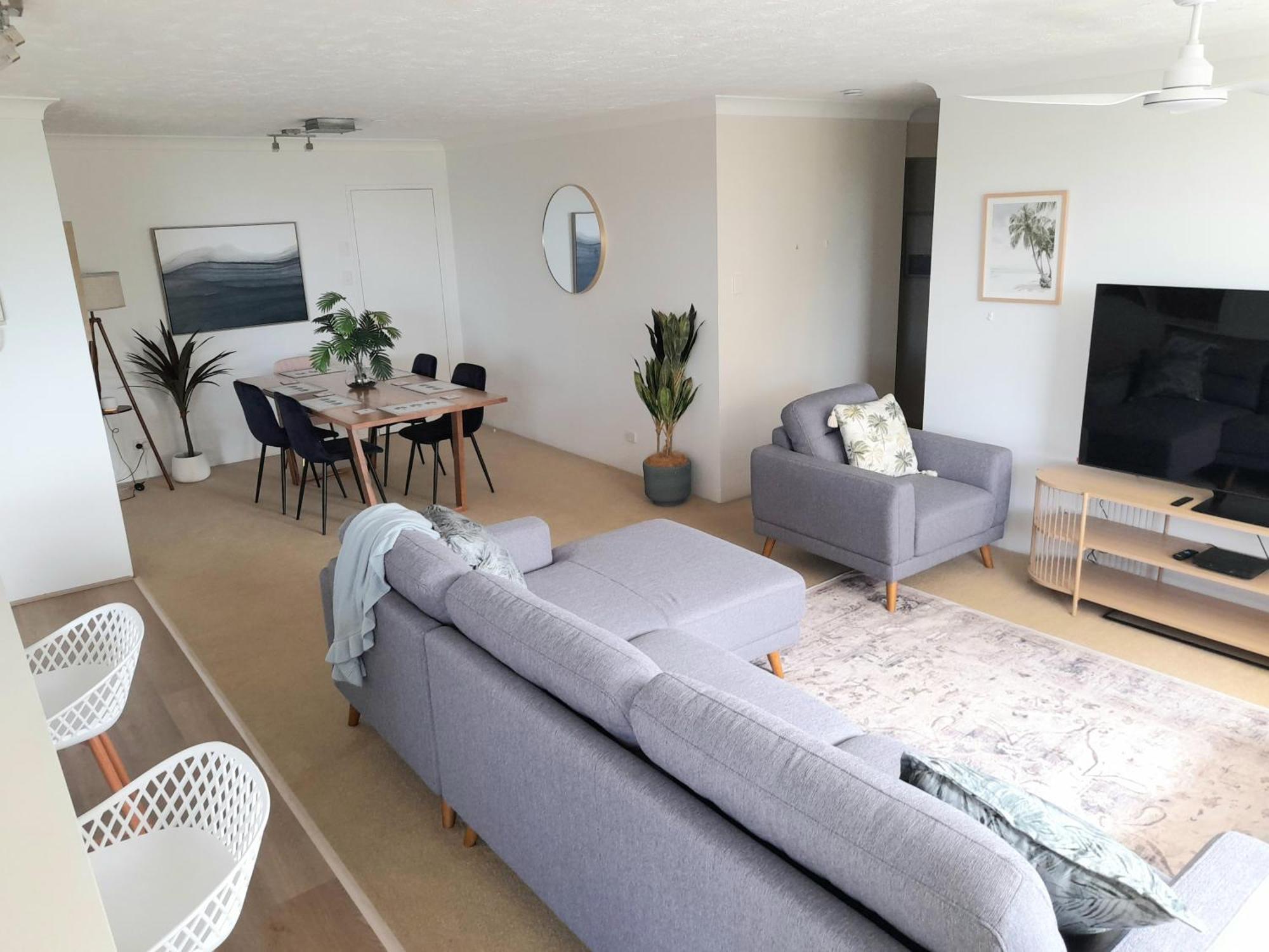 Burgess @ Kings Beach Apartments Caloundra Eksteriør bilde