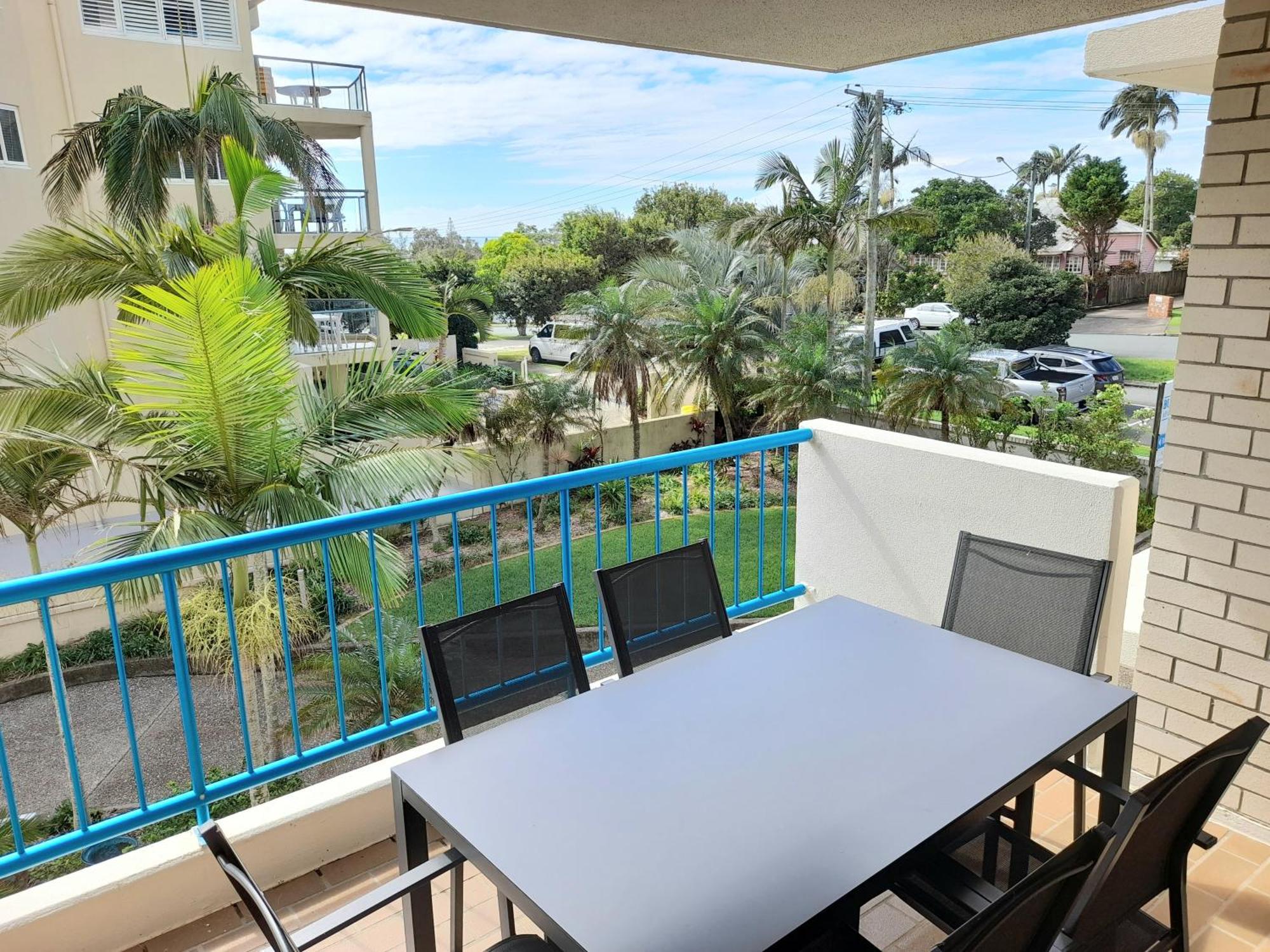 Burgess @ Kings Beach Apartments Caloundra Eksteriør bilde