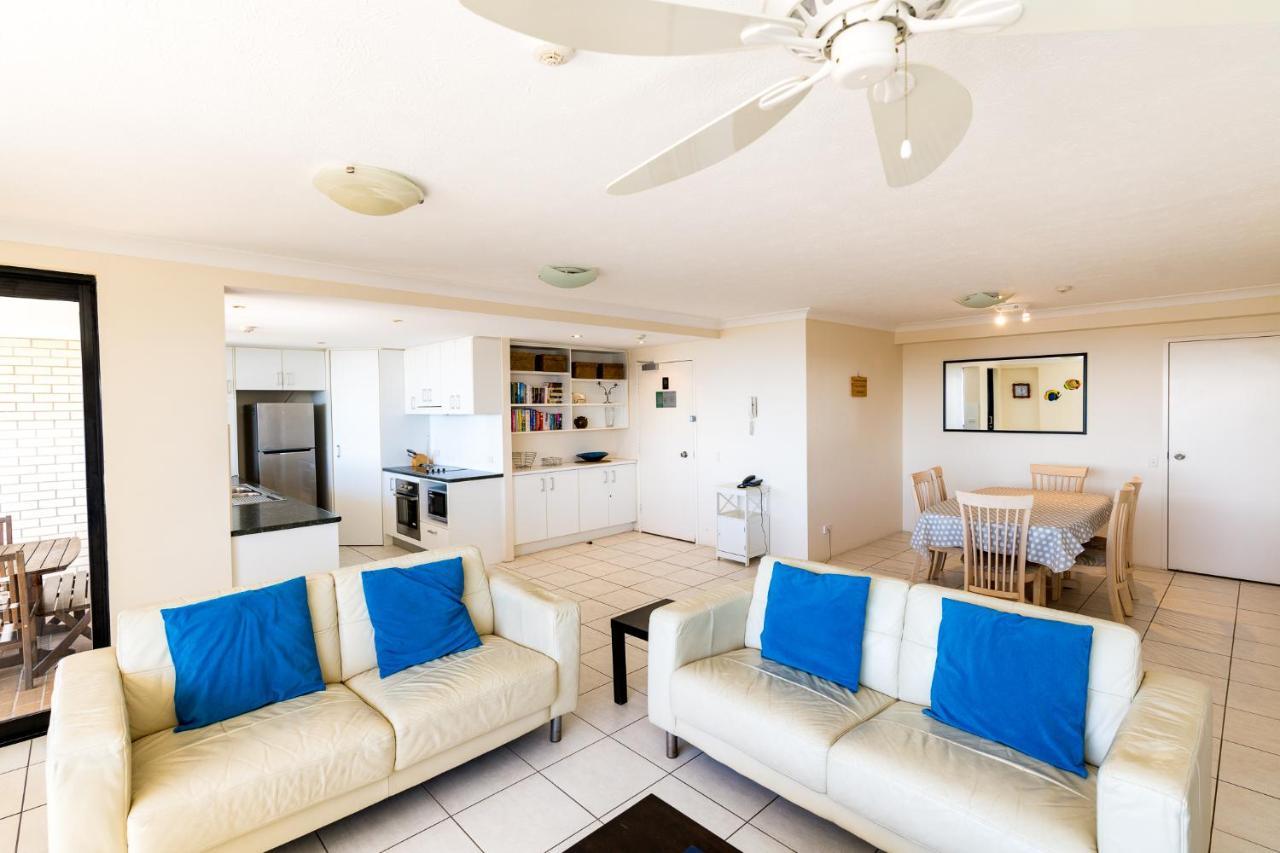 Burgess @ Kings Beach Apartments Caloundra Eksteriør bilde