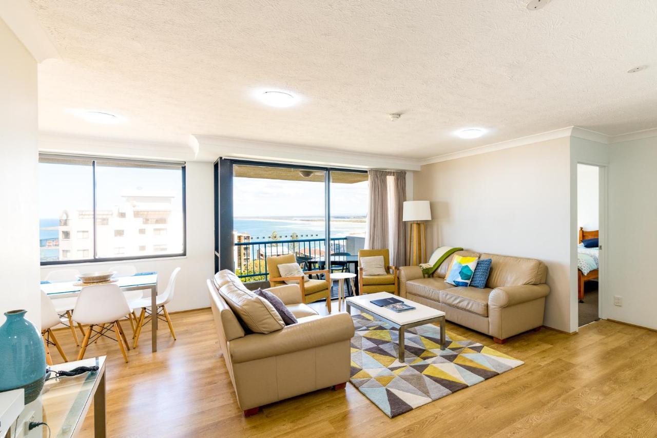 Burgess @ Kings Beach Apartments Caloundra Eksteriør bilde