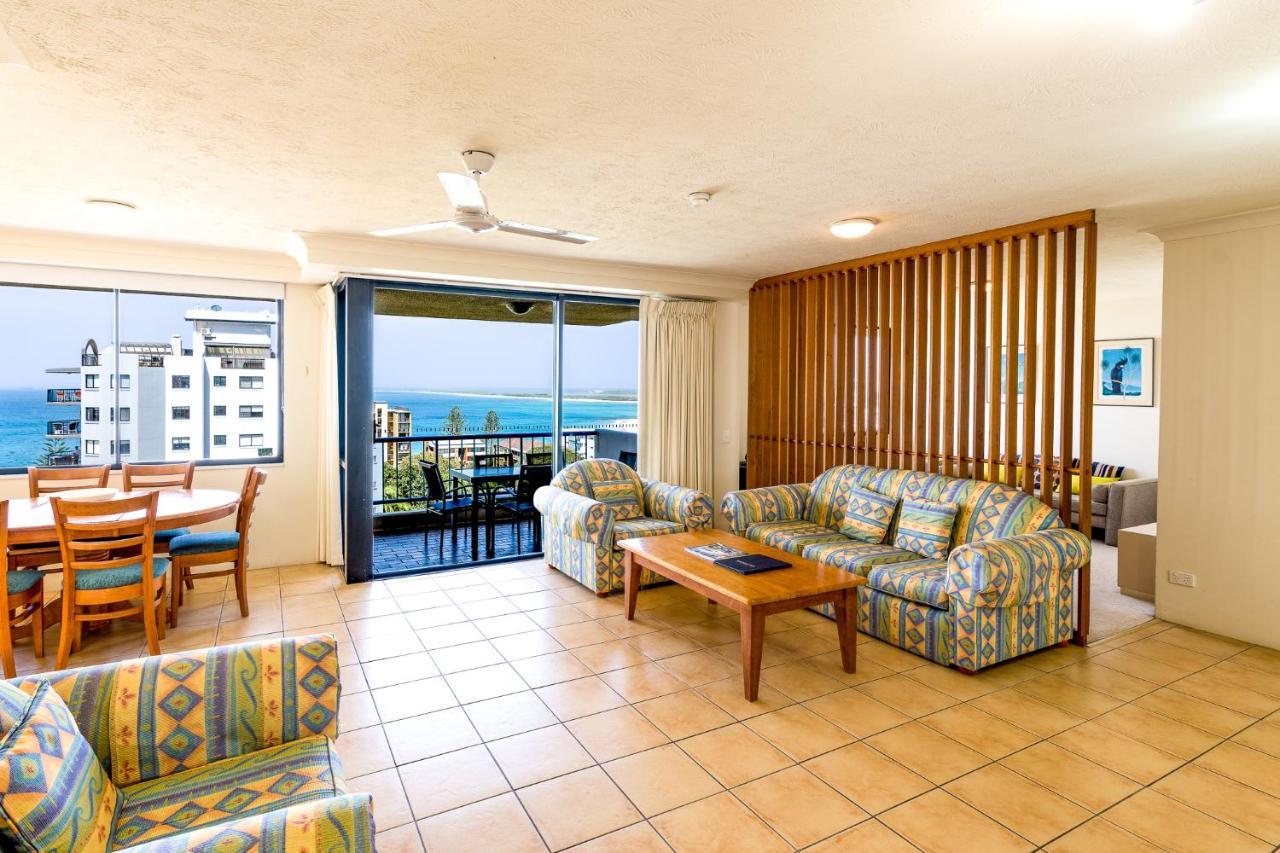 Burgess @ Kings Beach Apartments Caloundra Eksteriør bilde