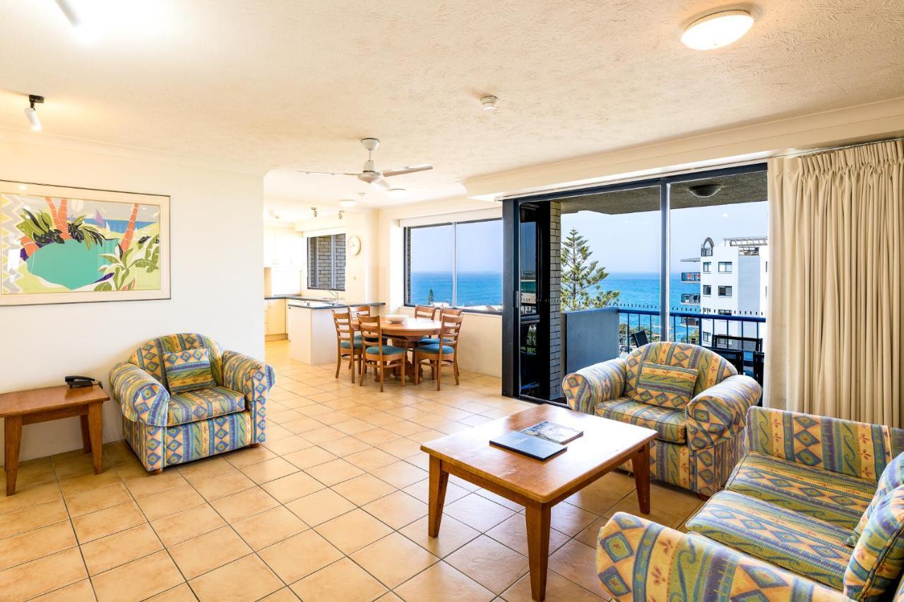 Burgess @ Kings Beach Apartments Caloundra Eksteriør bilde