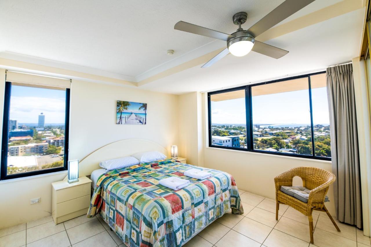 Burgess @ Kings Beach Apartments Caloundra Eksteriør bilde