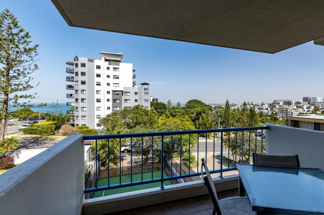 Burgess @ Kings Beach Apartments Caloundra Eksteriør bilde