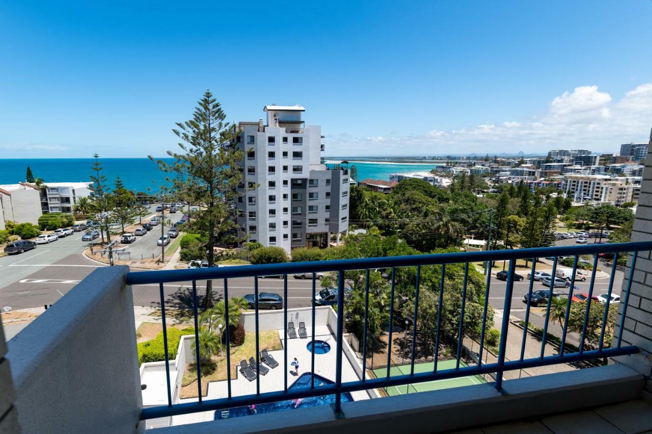 Burgess @ Kings Beach Apartments Caloundra Eksteriør bilde